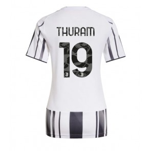 Juventus Khephren Thuram #19 Hemmatröja Kvinnor 2025-26 Kortärmad Juventus Khephren Thuram #19 Hemmatröja Kvinnor 2025-26 Kortärmad